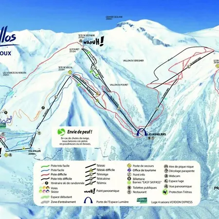 Lumineux Avec Une Belle Vue Montagne Apartment *
