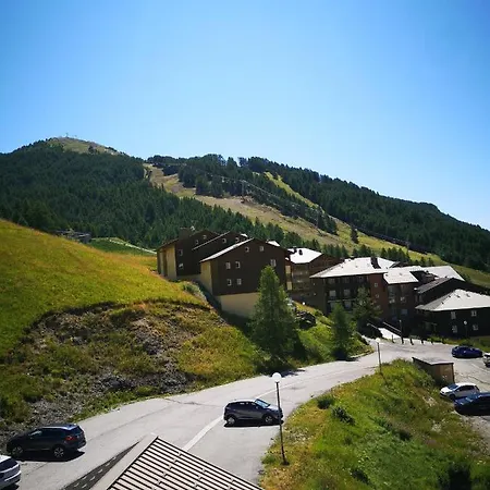 Apartment Lumineux Avec Une Belle Vue Montagne Allos