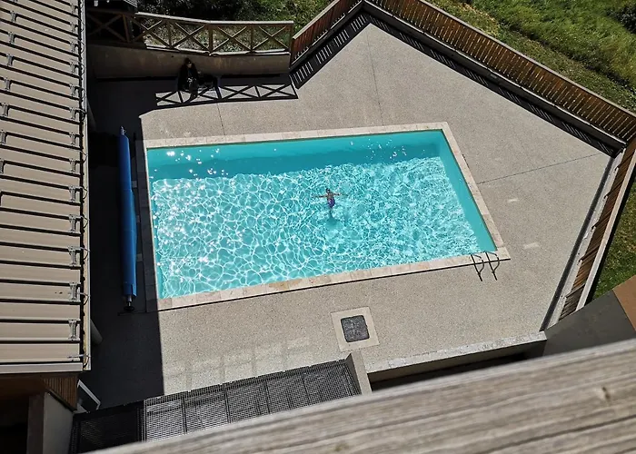 Lumineux Avec Belle Vue Montagne