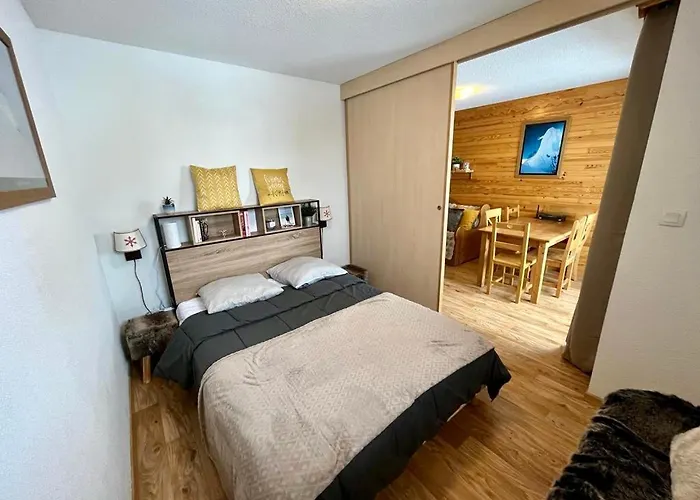 Lumineux Avec Belle Vue Montagne Allos