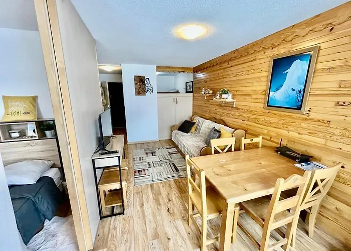 Appartamento Lumineux Avec Belle Vue Montagne *